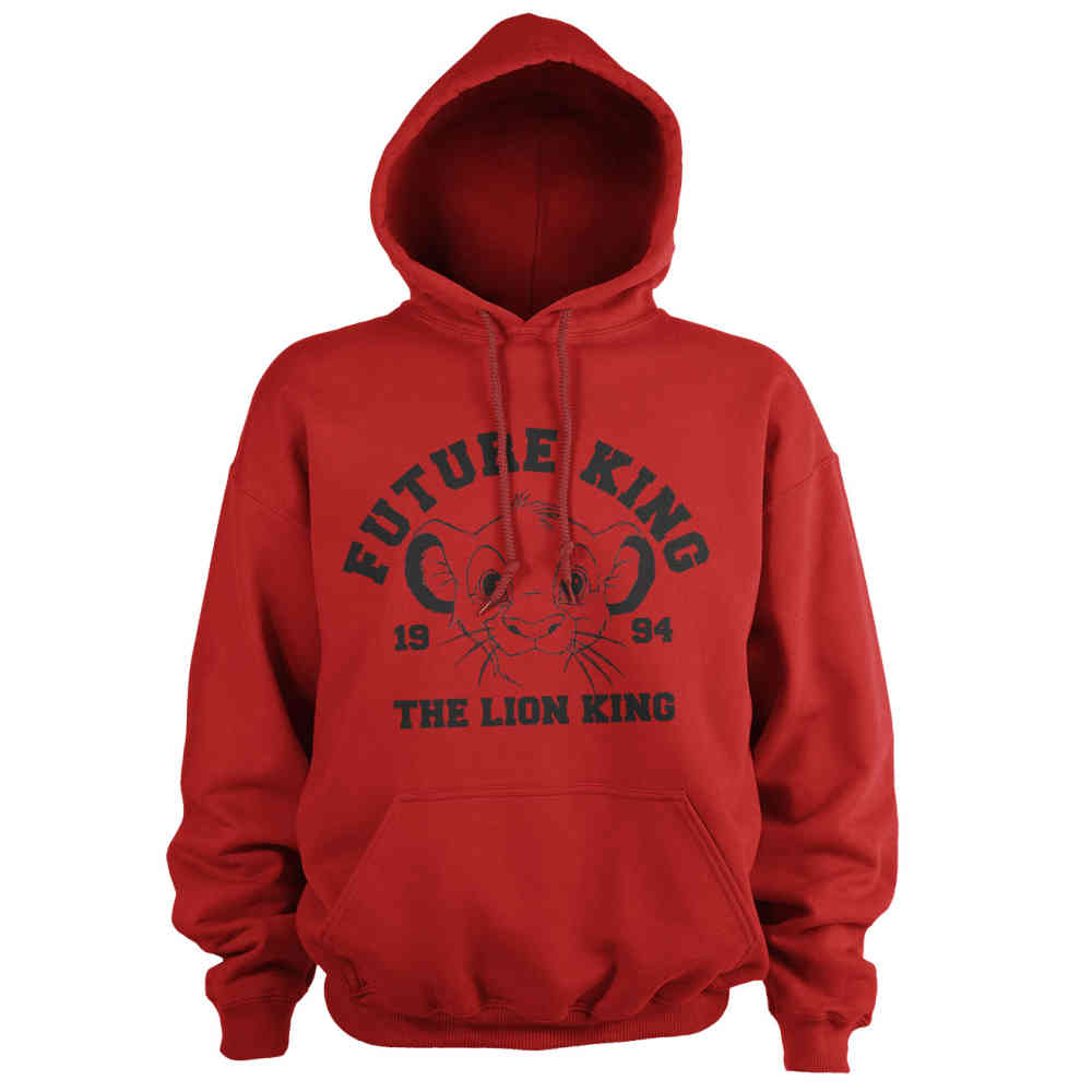 Disney Disney The Lion King Hoodietrui Simba The Future Disney Disney The Lion King Hoodietrui Zwart | Attitude Holland